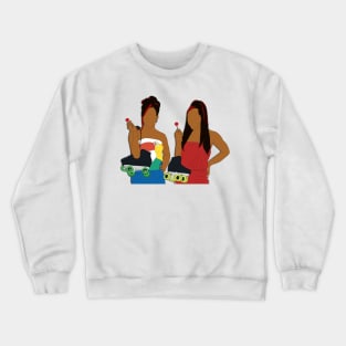 ATL Movie Fan Art Veda Star Crewneck Sweatshirt